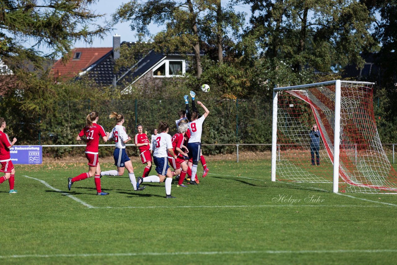 Bild 135 - Frauen Egenbuettel : Hamburger SV : Ergebnis: 1:9